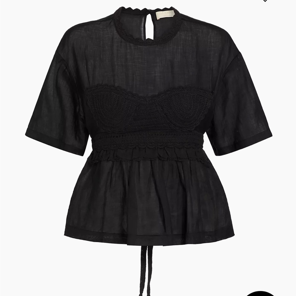 NWOT Ulla Johnson Cari Top